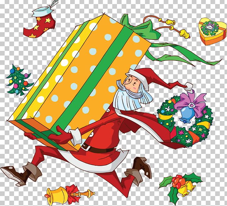 Pxe8re Noxebl Santa Claus Christmas Gift PNG, Clipart, Area, Art, Artwork, Cari, Christmas Decoration Free PNG Download
