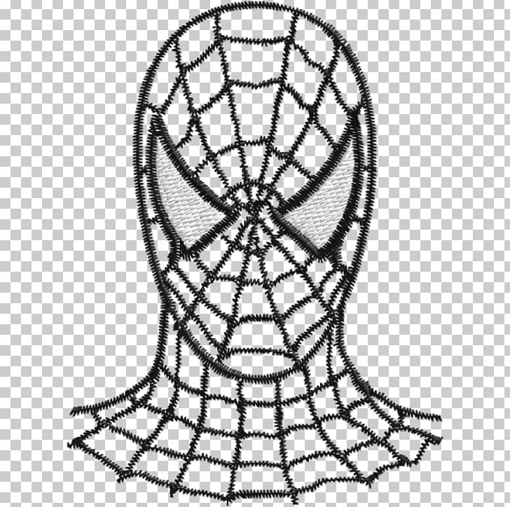 Spider-Man String Art Stencil Drawing Superhero PNG, Clipart, Area, Art, Black And White, Circle, Craft Free PNG Download