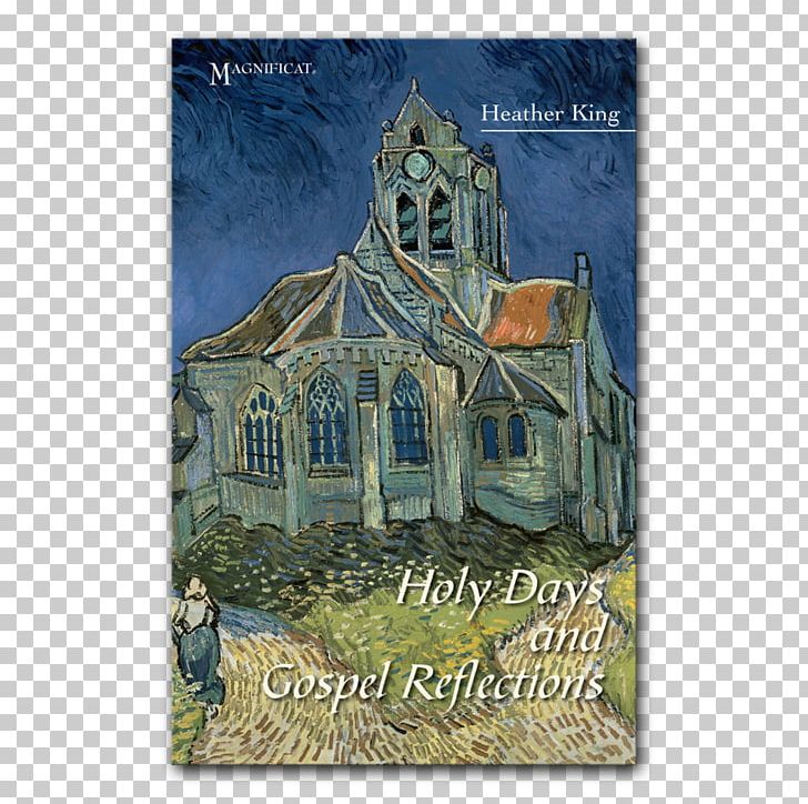 The Church At Auvers Auvers-sur-Oise Musée D'Orsay Road With Cypress And Star Houses At Auvers PNG, Clipart,  Free PNG Download