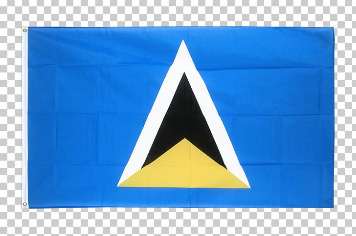 Flag Of Saint Lucia Flag Of Saint Lucia Fahne Fanion Png Clipart Angle Blue Centimeter Clothing
