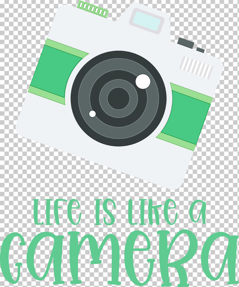 Logo Font Camera Green Meter PNG, Clipart, Camera, Green, Life, Life Quote, Line Free PNG Download
