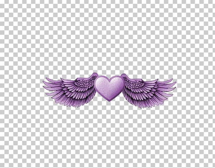 Purple Jewellery PNG, Clipart, Heart Wings, Jewellery, Others, Purple, Wing Free PNG Download