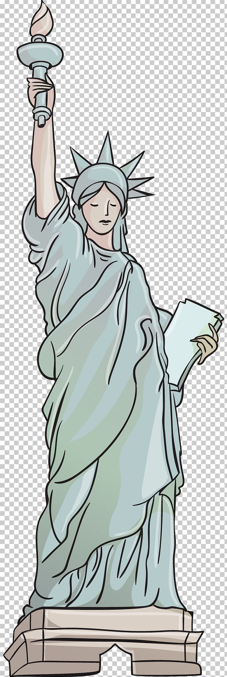 Statue Of Liberty PNG, Clipart, American Element, Art, Artwork, Cartoon, Decorative Free PNG Download