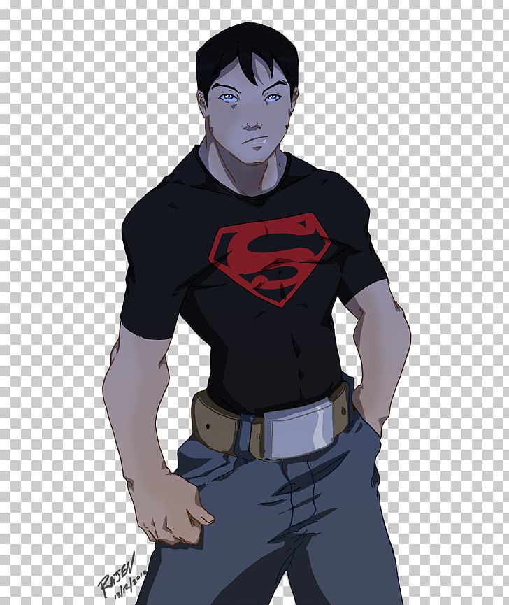 Superboy Superman Young Justice Robbie Fan Art PNG, Clipart, Arm, Art, Black Hair, Cartoon, Comic Book Free PNG Download