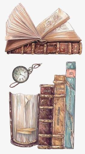 Vintage Books PNG, Clipart, Art, Books, Books Clipart, Drawing, Drawing Books Free PNG Download