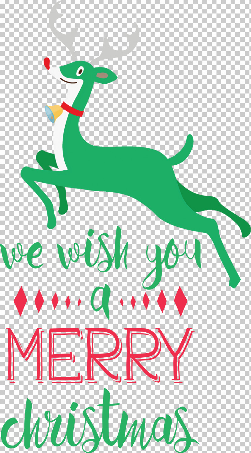 Merry Christmas Wish PNG, Clipart, Cartoon, Cartoon Deer, Christmas Day, Digital Art, Drawing Free PNG Download