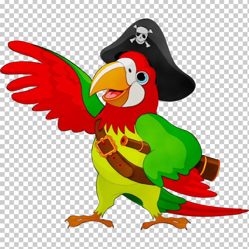 Parrots Birds Piracy Royalty-free Talking Bird PNG, Clipart, Birds, Paint, Parrots, Piracy, Royaltyfree Free PNG Download