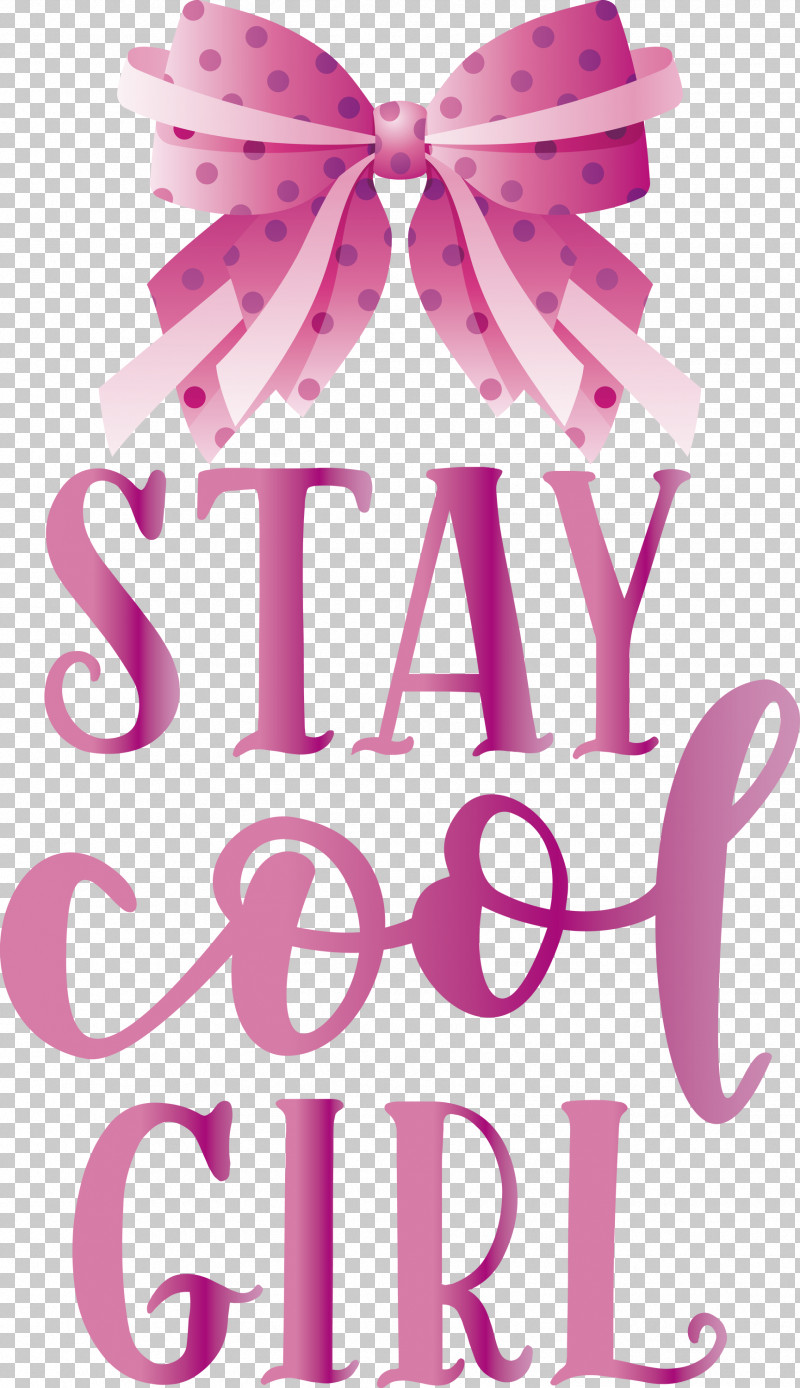Stay Cool Girl Fashion Girl PNG, Clipart, Cuteness, Fashion, Girl, Line, Logo Free PNG Download