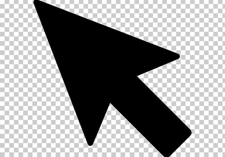 Computer Mouse Pointer Computer Icons Arrow Cursor PNG, Clipart, Angle, Arrow Icon, Black, Black And White, Computer Free PNG Download