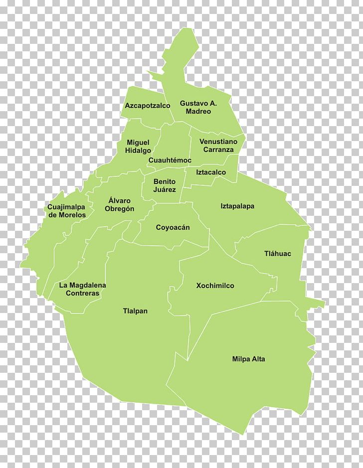 Cuajimalpa De Morelos PNG, Clipart, District, Grass, Green, Institutional Revolutionary Party, Map Free PNG Download