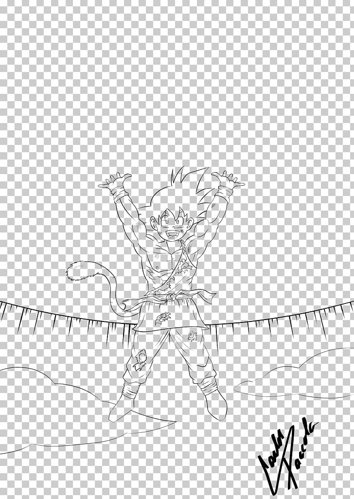 Goku Genkidama Line Art Drawing Sketch PNG, Clipart, Angle, Anime, Arm, Art, Artwork Free PNG Download