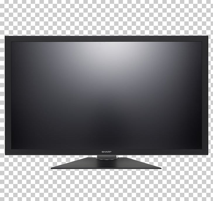 LCD Television Computer Monitors Sharp Corporation Multimedia Projectors Television Set PNG, Clipart, 4k Highdefinition Screen, 4k Resolution, Angle, Computer, Computer Monitor Accessory Free PNG Download