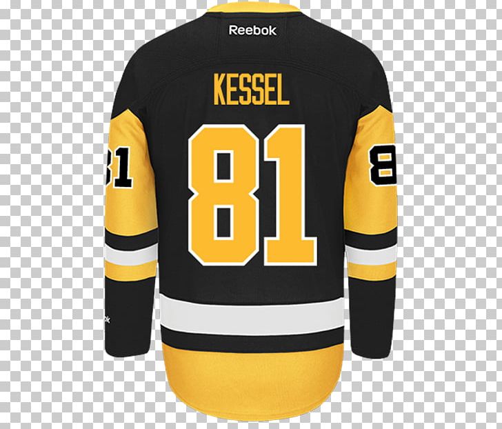 Pittsburgh Penguins 2017–18 NHL Season 2016–17 NHL Season Sports Fan Jersey Hockey Jersey PNG, Clipart, Brand, Clothing, Hockey Jersey, Ice Hockey, Ice Hockey Official Free PNG Download