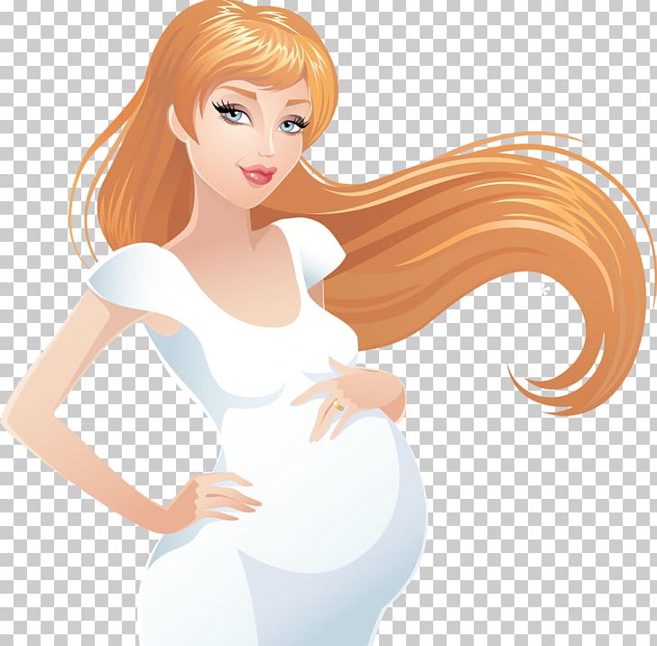 Pregnancy Infant Baby Shower Woman PNG, Clipart, Arm, Baby Shower, Beauty, Brown Hair, Child Free PNG Download