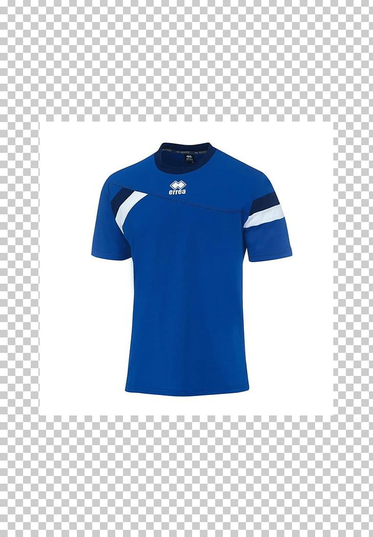 T-shirt Sleeve Erreà Top Clothing PNG, Clipart, Active Shirt, Blue, Clothing, Cobalt Blue, Electric Blue Free PNG Download