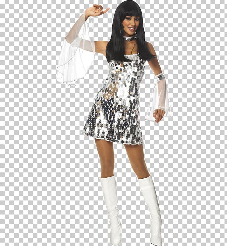1970s In Western Fashion Sequin Costume Disco PNG, Clipart, 1970s, 1970s In Western Fashion, Bell Sleeve, Clothing, Costume Free PNG Download
