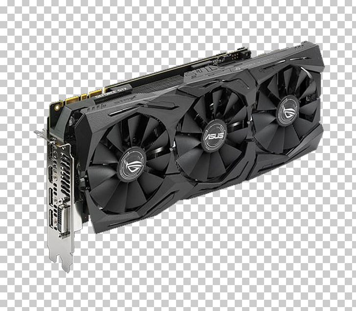 Graphics Cards & Video Adapters GeForce GDDR5 SDRAM ASUS Republic Of Gamers PNG, Clipart, Asus, Computer, Computer Graphics, Digital Visual Interface, Gddr5 Sdram Free PNG Download