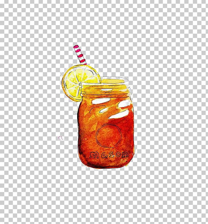 Long Island Iced Tea Sweet Tea Mason Jar PNG, Clipart, Bottled Juice, Camellia Sinensis, Creative, Creative Juices, Drawing Free PNG Download