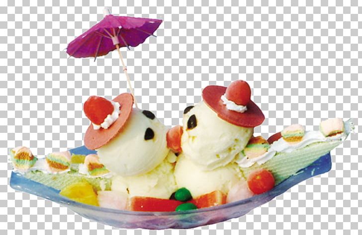 Strawberry Ice Cream Sundae Frozen Yogurt PNG, Clipart, Cartoon, Cream, Food, Food Icon, Frozen Dessert Free PNG Download