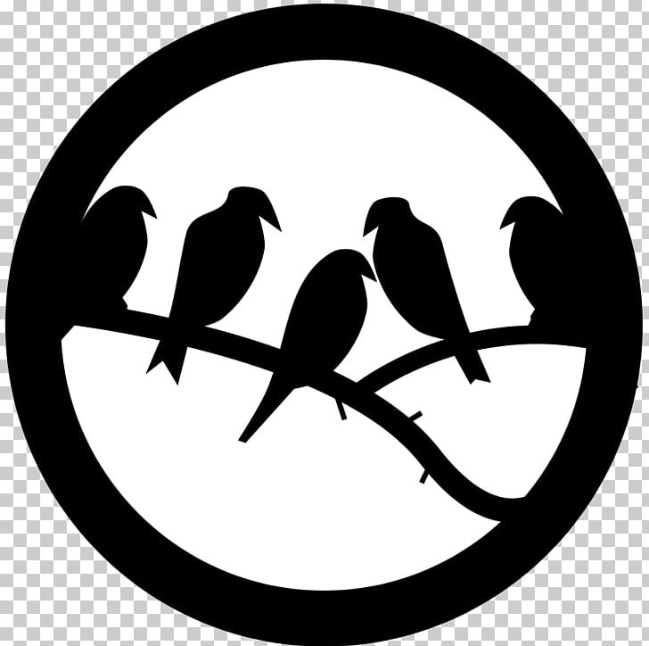 Bird Badge Emblem PNG, Clipart, Badge, Beak, Bird, Bird Vector Art, Black And White Free PNG Download