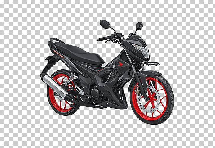 Honda Sonic Suzuki Raider 150 Motorcycle PT Astra Honda Motor PNG, Clipart, 2018, Automotive Exterior, Automotive Wheel System, Bicycle Saddle, Car Free PNG Download
