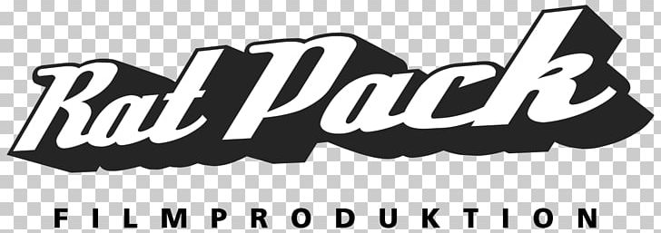 Logo Rat Pack Filmproduktion Filmmaking Graphics PNG, Clipart, Black And White, Brand, Computer Font, Constantin Film, Film Free PNG Download
