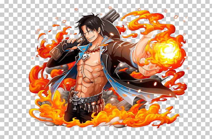 Portgas D. Ace Monkey D. Luffy One Piece Treasure Cruise One Piece: Pirate Warriors Edward Newgate PNG, Clipart, Ace 2, Action Figure, Anim, Cartoon, Computer Wallpaper Free PNG Download