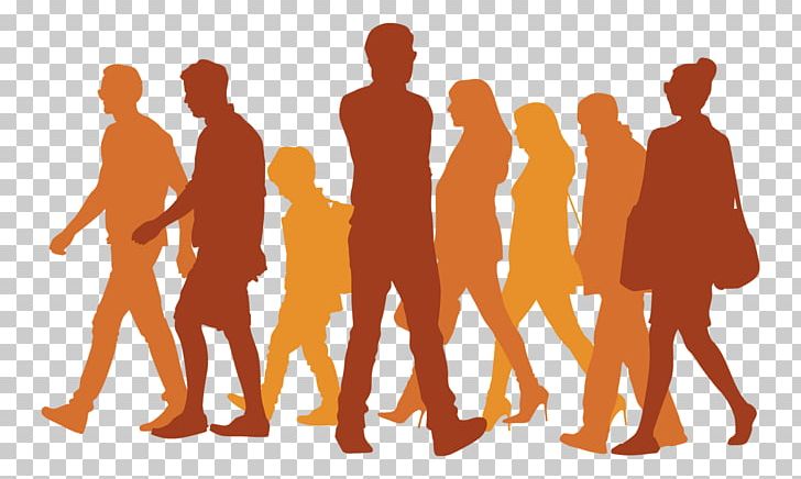 Silhouette Walking Icon PNG, Clipart, Animals, Arm, Children, City Silhouette, Conversation Free PNG Download