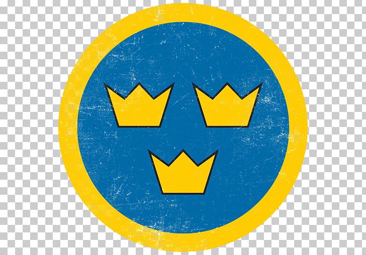Sweden Swedish Air Force Roundel Military Aircraft Insignia PNG, Clipart, Air Force, Area, Belgian Air Component, Circle, Cockade Free PNG Download
