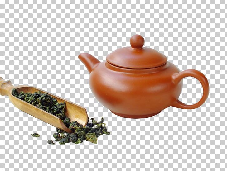 Teapot Yixing Oolong Flowering Tea PNG, Clipart, Black Tea, Bubble Tea, Ceramic, Chawan, Cup Free PNG Download