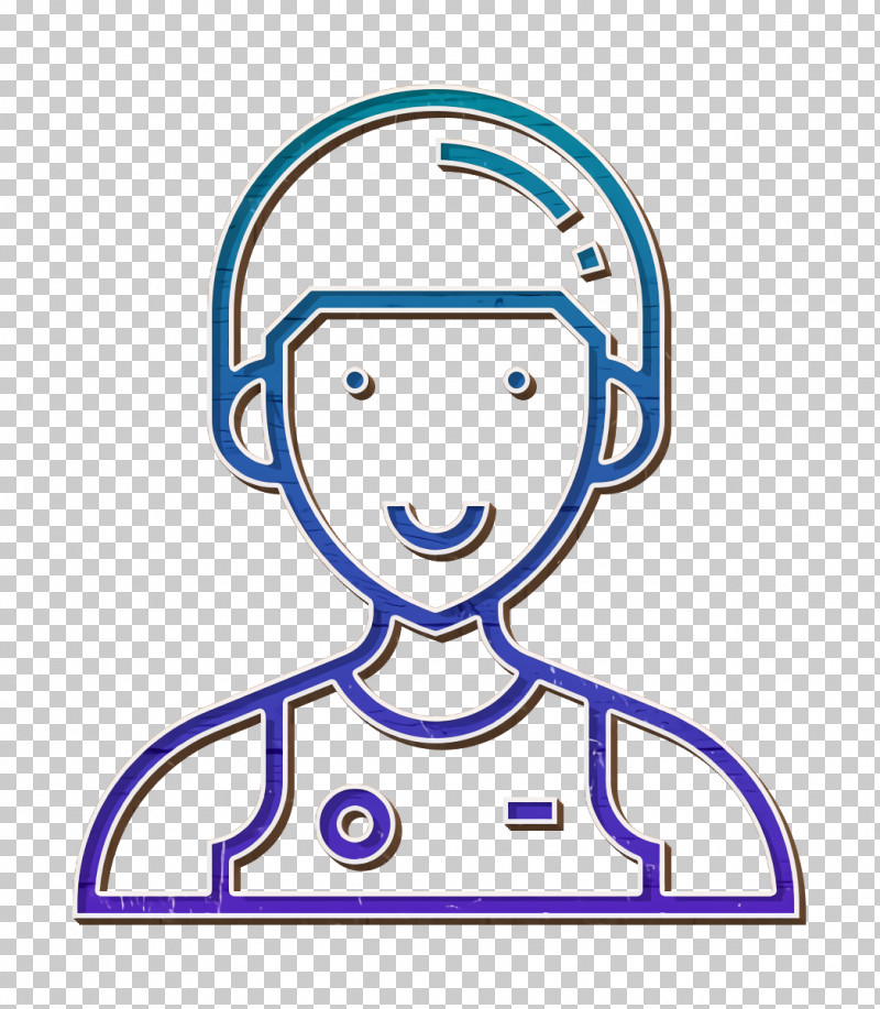 Careers Men Icon Assistant Icon Professions And Jobs Icon PNG, Clipart, Assistant Icon, Blue, Careers Men Icon, Cartoon, Head Free PNG Download