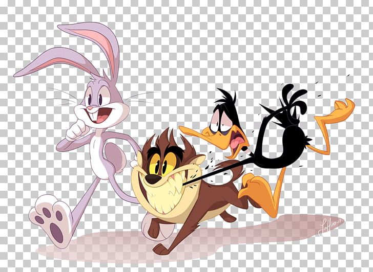 Daffy Duck Looney Tunes Bugs Bunny Porky Pig Cartoon PNG, Clipart, Animated Series, Art, Bird, Carnivoran, Cartoon Free PNG Download