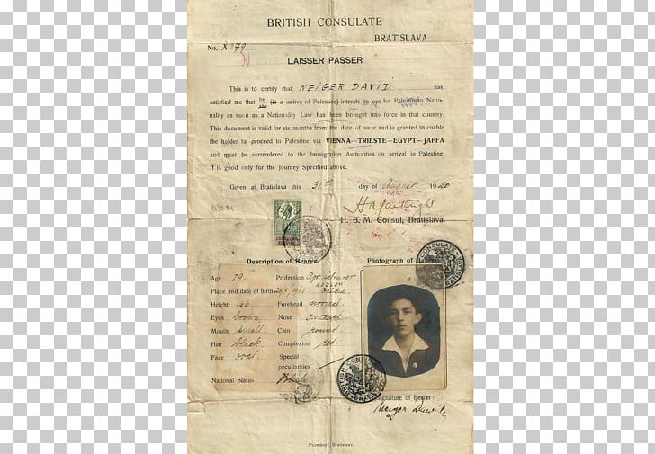 Mandatory Palestine State Of Palestine Laissez-passer Travel Document Passport PNG, Clipart, British Mandate For Palestine, Consulate, Document, Laissezpasser, League Of Nations Mandate Free PNG Download