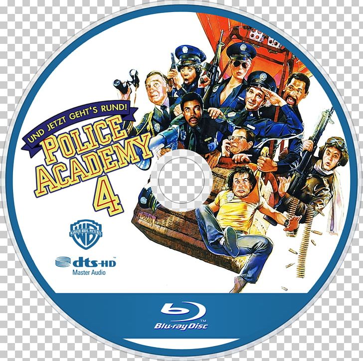 Police Academy Film Blu-ray Disc Television Streaming Media PNG, Clipart, Bluray Disc, Compact Disc, Dvd, Fan Art, Film Free PNG Download