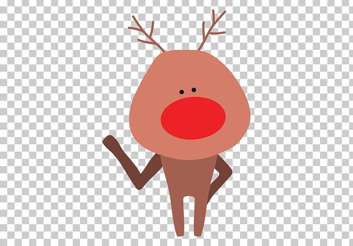 Reindeer Moose Drawing Cartoon PNG, Clipart,  Free PNG Download