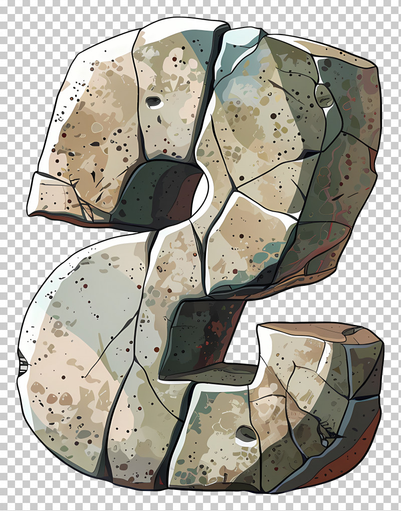 Number 2 - Rock Number 3 Illustration PNG