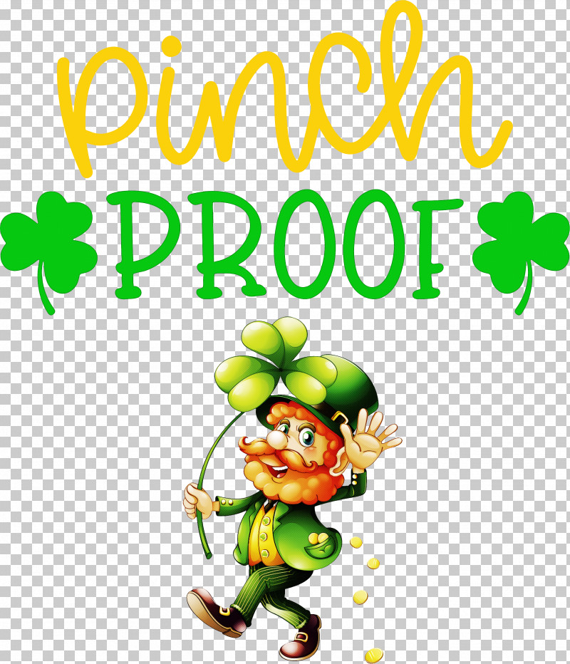 Pinch Proof St Patricks Day Saint Patrick PNG, Clipart, Behavior, Cartoon, Fruit, Happiness, Meter Free PNG Download