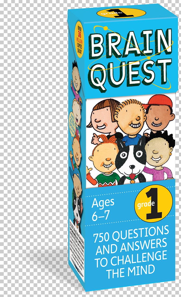 Brain Quest Grade 1 PNG, Clipart, Book, Brain Quest, Brain Quest Grade 1 Workbook, Education, First Grade Free PNG Download