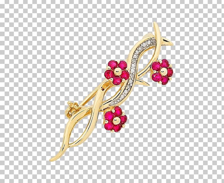 Brooch Earring Gold Ruby Brisbane PNG, Clipart,  Free PNG Download