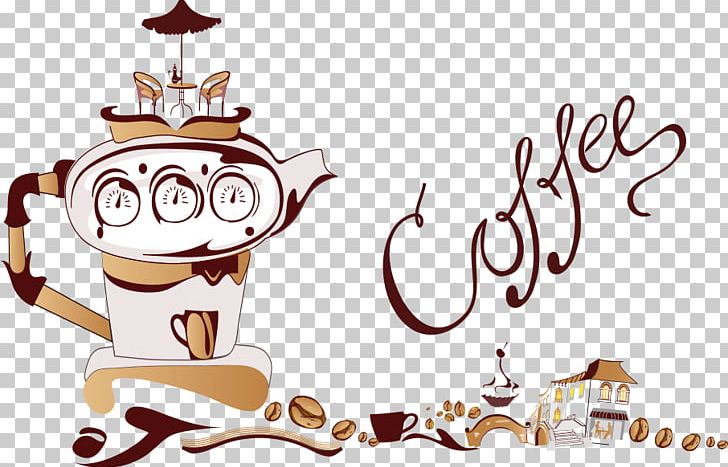 Coffee Cup Cafe Espresso Coffeemaker PNG, Clipart, Cartoon, Cartoon Cup, Christmas, Christmas Ornament, Clip Art Free PNG Download