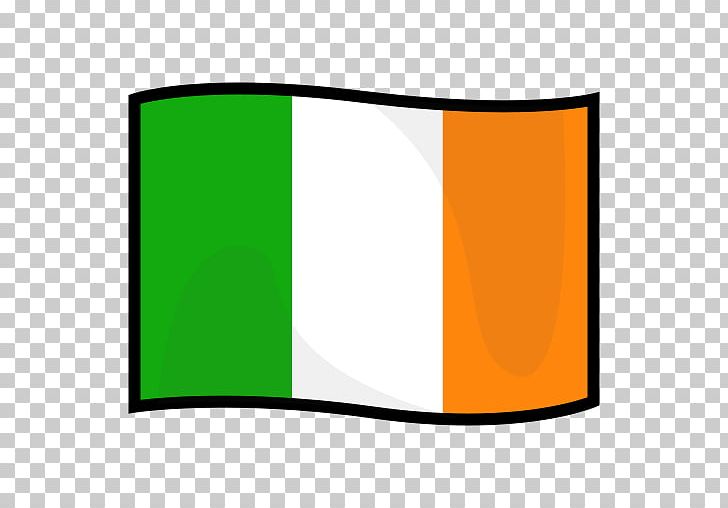 Flag Of Ireland Emoji Flag Of Nigeria PNG, Clipart, Area, Brand, Circle, Emoji, Flag Free PNG Download