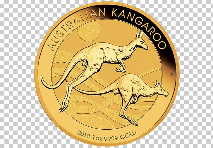 Perth Mint Australian Gold Nugget Bullion Coin Kangaroo PNG, Clipart, Australia, Australian Gold Nugget, Australian Silver Kangaroo, Bullion Coin, Carnivoran Free PNG Download