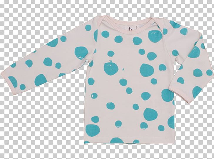Polka Dot Sleeve T-shirt Shoulder PNG, Clipart, Aqua, Azure, Blue, Clothing, Electric Blue Free PNG Download