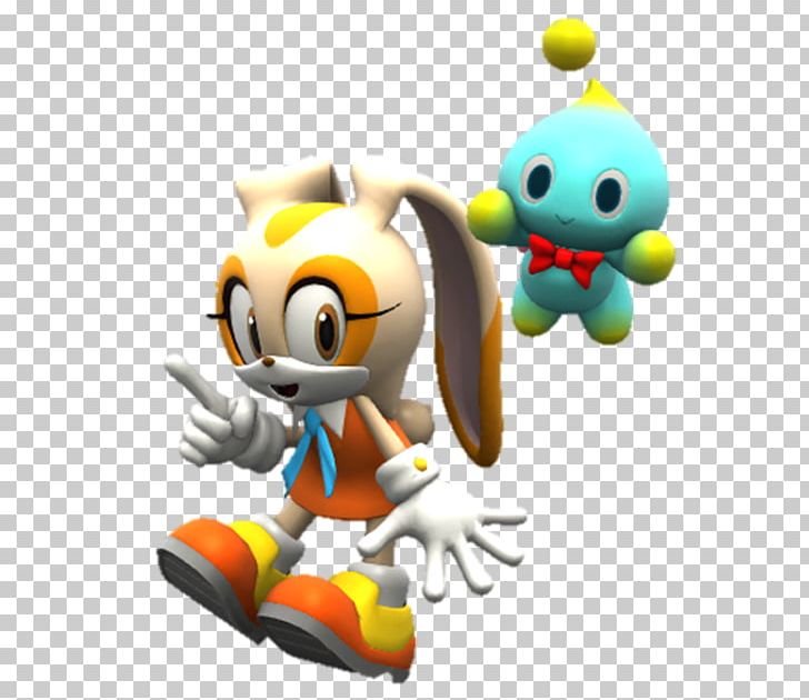 Sonic Generations Cream The Rabbit Sonic 3D Sonic The Hedgehog Shadow The Hedgehog PNG, Clipart, Chao Cheese, Computer Wallpaper, Cream, Cream The Rabbit, Figurine Free PNG Download