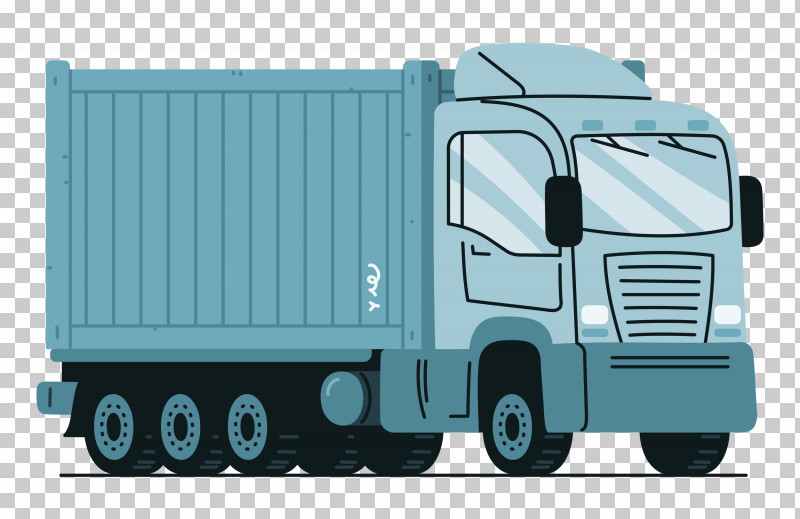 Commercial Vehicle Cargo Truck Public Utility Semi-trailer Truck PNG, Clipart, Cargo, Commercial Vehicle, Freight Transport, Public, Public Utility Free PNG Download