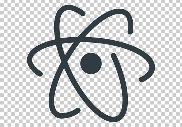 Atom Computer Icons Text Editor GitHub PNG, Clipart, Atom, Atomic Theory, Atom Logo, Auto Part, Black And White Free PNG Download