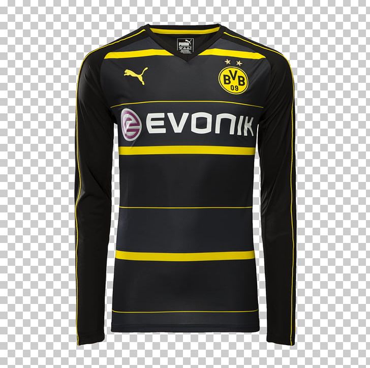 Borussia Dortmund T-shirt Jersey Germany National Football Team Sleeve PNG, Clipart, Active Shirt, Borussia Dortmund, Brand, Clothing, Football Free PNG Download