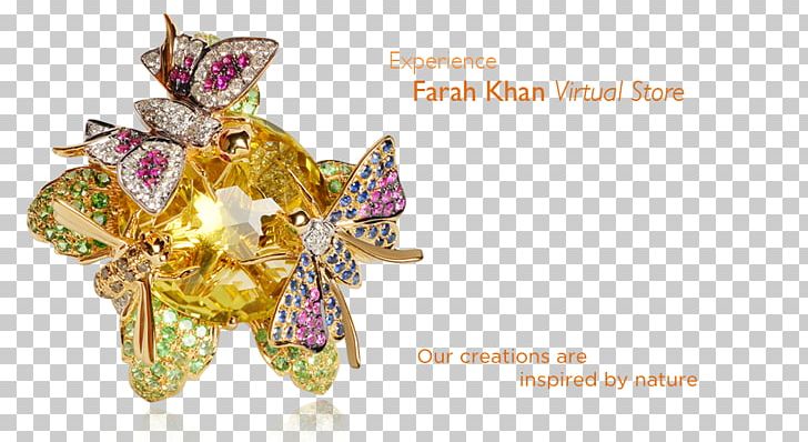 Brooch Body Jewellery Pollinator Diamond PNG, Clipart, Body Jewellery, Body Jewelry, Brooch, Diamond, Farah Talib Aziz Boutique Free PNG Download