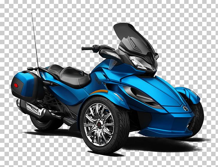 Can-Am Motorcycles BRP Can-Am Spyder Roadster All Seasons Powersports Motorized Tricycle PNG, Clipart, Allterrain Vehicle, Automotive, Automotive Design, Automotive Exterior, Car Free PNG Download