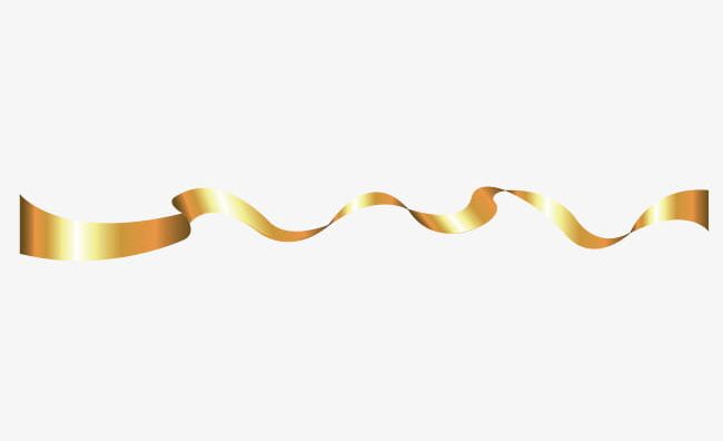 Gold Ribbon PNG, Clipart, Decoration, Glowing, Gold, Gold Clipart, Golden Free PNG Download